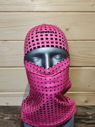 KUKLA PINGU SPORT NEON PINK DESIGN 52-56CM